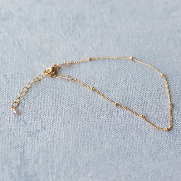 Jewelry - 🆕 DELICATE BALL CHAIN BRACELET